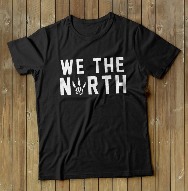 Toronto Raptors Shirt We The North Kawhi Leonard Shirt NBA Playoffs Tee