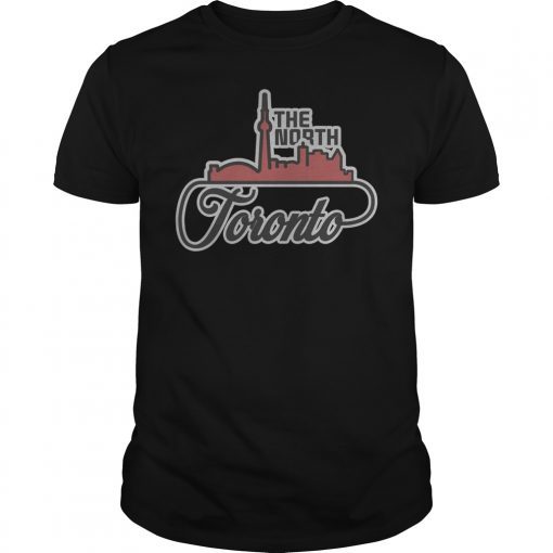 Toronto The North Basketball T-Shirt