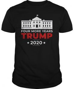 Trump 2020 Four More Years Vintage T-Shirt Men Women