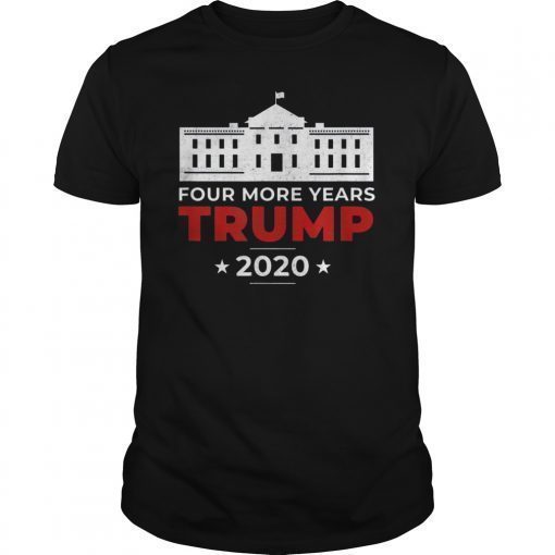 Trump 2020 Four More Years Vintage T-Shirt Men Women