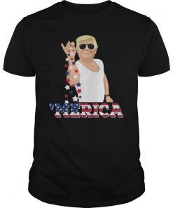 Trump Bae Shirt - Funny 4th of July Trump Salt Freedom Tee