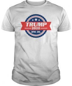 Trump JFK JR. 2020 Red White Blue T-Shirt