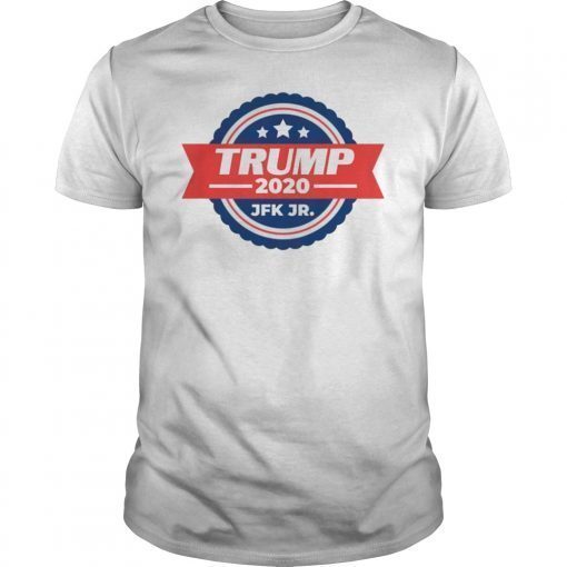 Trump JFK JR. 2020 Red White Blue T-Shirt