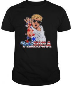 Trump Salt Bae 4th of July Shirts Merica Men Women Boys Kids 2020