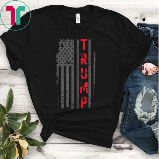 US Flag Pride Make Liberals Cry Again Gift Donald Trump T-Shirt