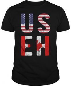 USA Canadian US EH T-Shirt