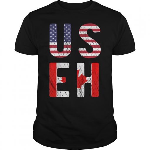 USA Canadian US EH T-Shirt