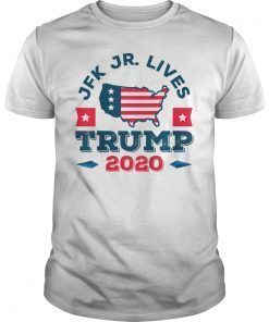 USA Flag JFK JR. Trump 2020 Shirt