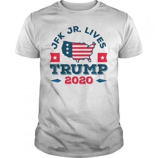 USA Flag JFK JR. Trump 2020 Shirt