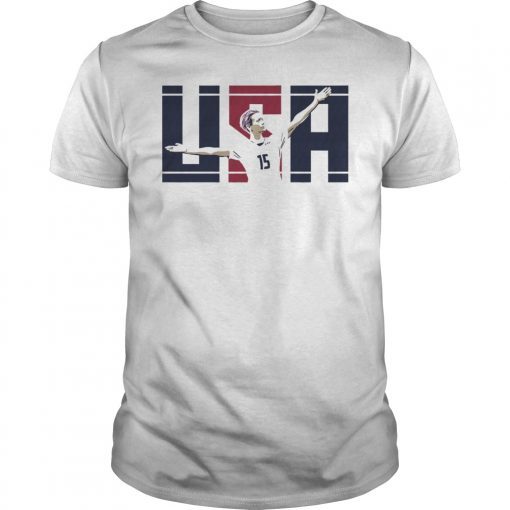 USA Megan Rapinoe's T-Shirt