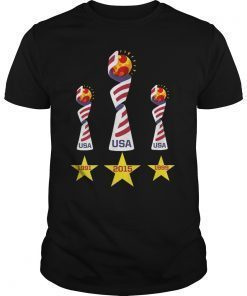 USA Soccer Jersey Womens Team T Shirt 2019 Cup T-Shirt