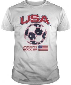 USA Soccer National Team Womens Tournament T-Shirt