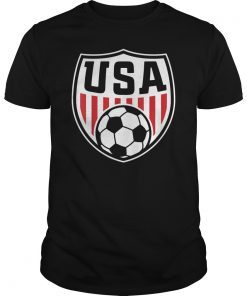 USA T-shirt ,Cool USA Soccer T-shirt