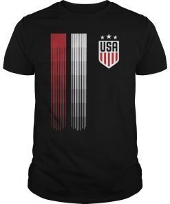 USA T-shirt, Cool USA Soccer T-shirt Womens Mens Kids