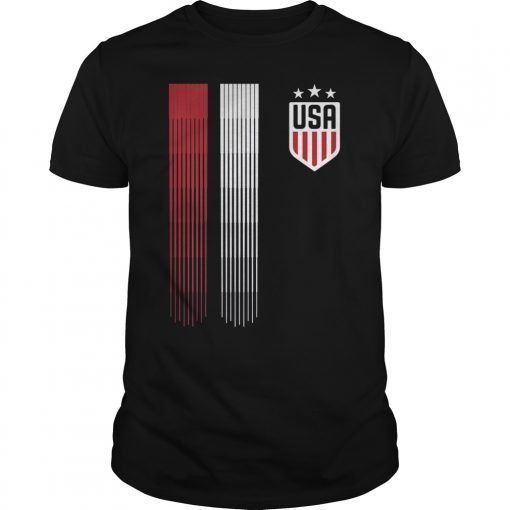 USA T-shirt, Cool USA Soccer T-shirt Womens Mens Kids