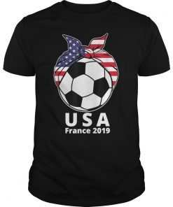 USA Womens Soccer Kit France 2019 American Fans Jersey