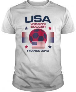 USA women Soccer Team 2019 ,France World Championship Cup Raglan Baseball Tee