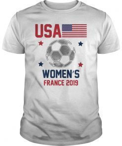USA womens soccer 2019 france Tshirt