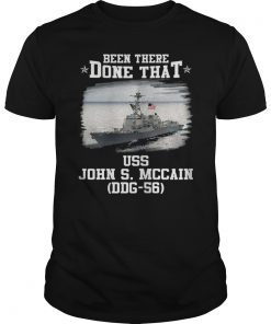 USS John S. McCain DDG-56 T-Shirt