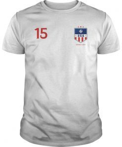 United States Soccer Women Jersey Tee shirt