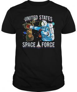 United States Space Force Alien T-shirt