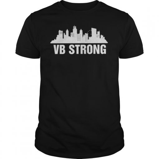 VB STRONG Shirt VBSTRONG Shirt Virginia Beach Strong Tee