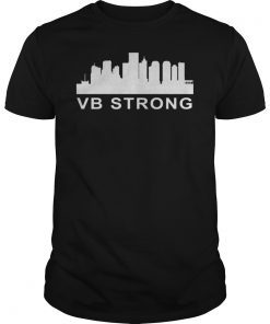 VBSTRONG Shirt Vb Strong Donation Shirt Virginia Beach Strong #VBSTRONG Unisex T-shirt