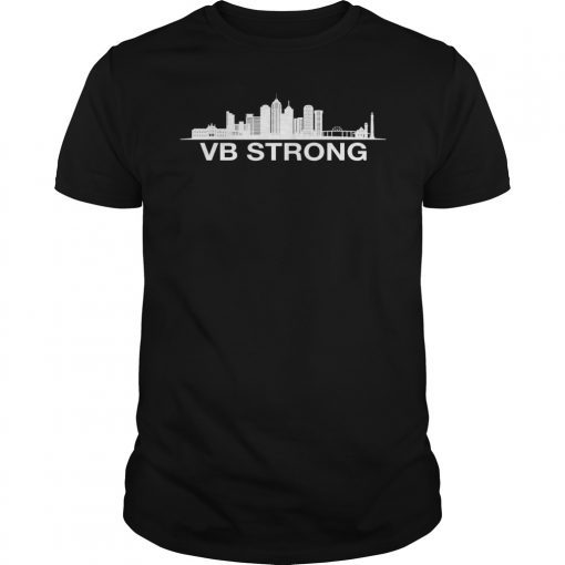 VBSTRONG Shirt Virginia Beach Strong T-Shirt