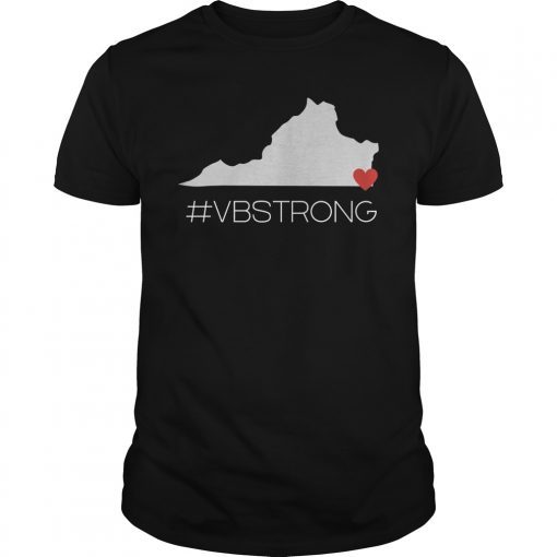 VBStrong T-Shirt Virginia Beach Strong 05-31-2019