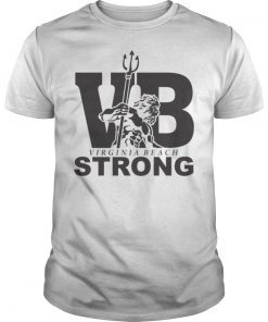 VBStrong Virginia Beach Strong T-Shirt