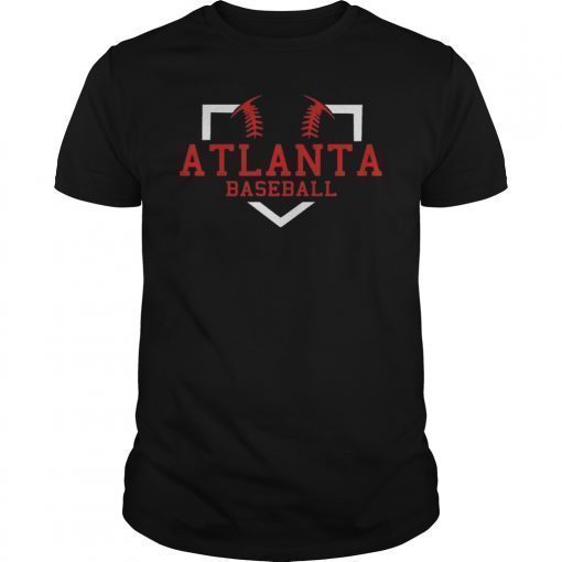 Vintage Atlanta Baseball T-Shirt