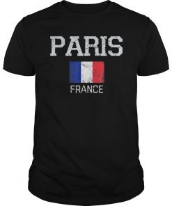 Vintage Paris France Gift T-Shirt