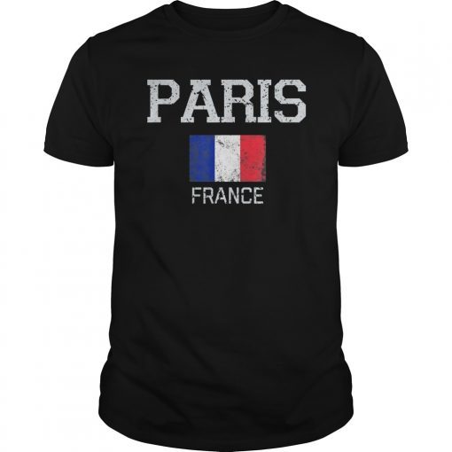 Vintage Paris France Gift T-Shirt