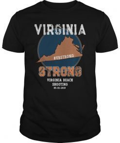 Virginia Beach Strong 05-31-2019 Shirt #vbstrong