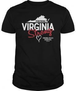 Virginia Beach Strong #vbstrong T-Shirt