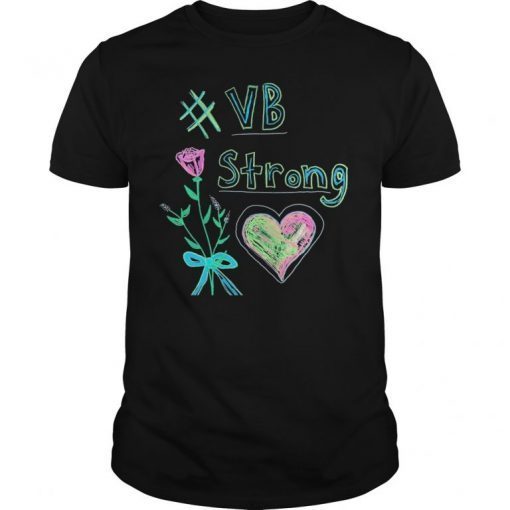 Virginia Beach Strong Tee Shirt Virginia Beach #vbstrong