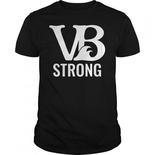 Virginia Beach Strong Support T-Shirt #vpstrong