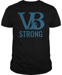 Virginia Beach Strong T-Shirt Victim Support #vbstrong