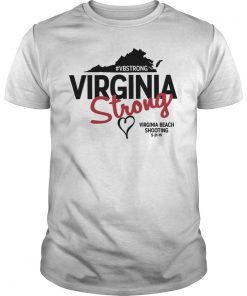 Virginia Beach Strong T-Shirt #vbstrong
