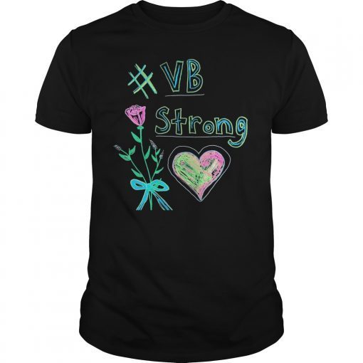 Virginia Beach Strong Victim Support T-Shirt Virginia Beach #vbstrong
