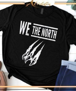 WE THE NORTH - Canada T-Shirt - Raptors Tribute T-Shirt NBA Champions 2019 Finals Tee