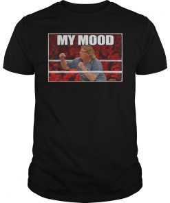 WWE The Miz My Mood Shirt