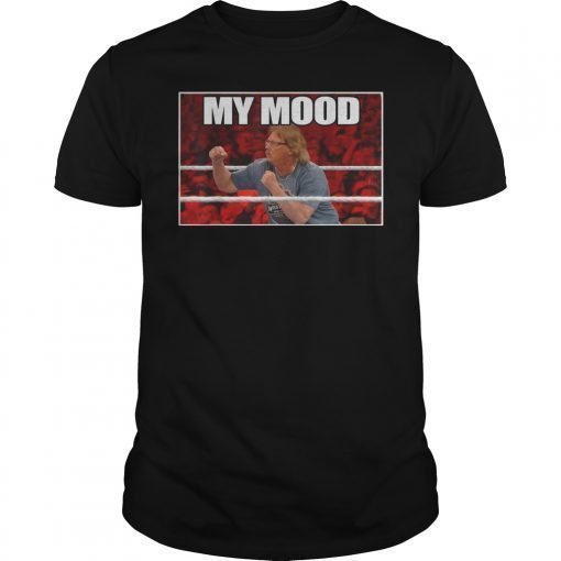 WWE The Miz My Mood Shirt