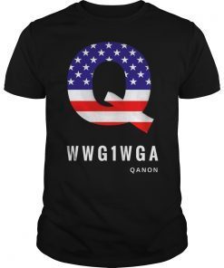 WWG1WGA Patriot Qanon T-Shirt