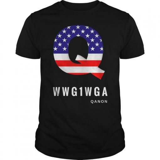 WWG1WGA Patriot Qanon T-Shirt