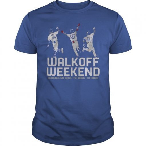 Walkoff Weekend Rookies Go Back To Back To Back Shirt