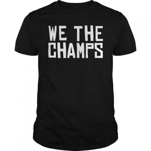 We Are Champions Toronto Raptors Shirt