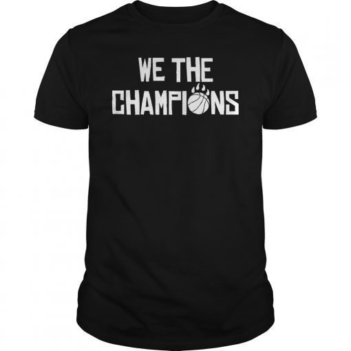 We Are Champions Toronto Raptors T-Shirt