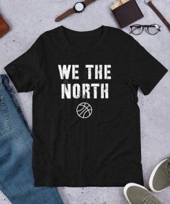 We The North Canada Shirt Raptors Tribute Canada NBA Champions 2019 T-Shirt