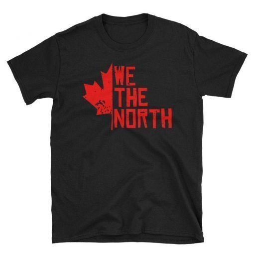 We The North T-Shirt Toronto Raptors NBA Champions T-Shirt